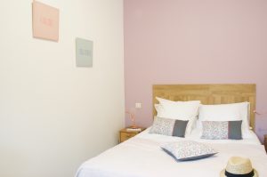 chambre gite lila