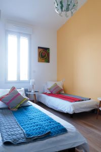 chambre 3 du gite hugo