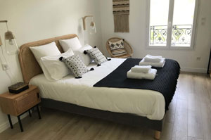 Hébergement, hotel chambre double frontignan Sète