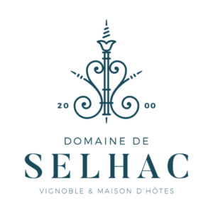 Logo domaine de selhac Hébergement frontignan Sète