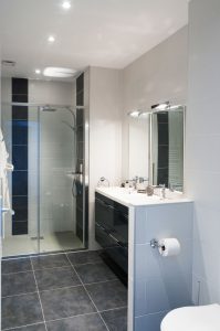 salle de bain gite Hugo