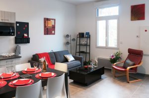 salon gite Lauris