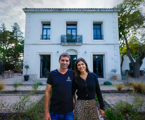 Caroline et Gaël vous accueille au domaine de Selhac
